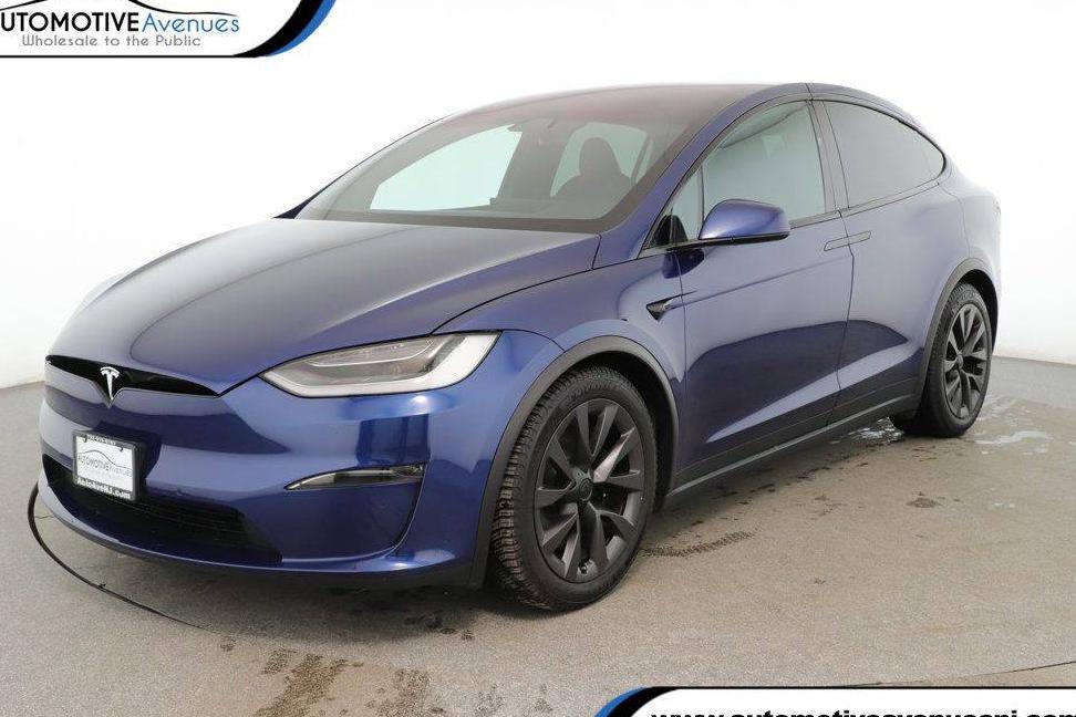 TESLA MODEL X 2022 7SAXCAE57NF362113 image